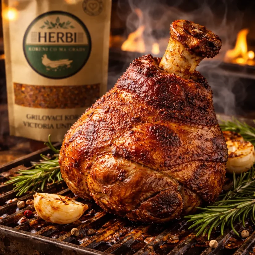 Grilovací koření Victoria univerzál, 50 g – nepálivá směs na maso i koleno
