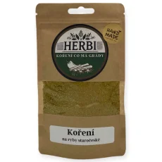 Korenie na ryby staročeské – tradičná bylinková zmes