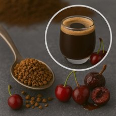 Rozpustná káva Cherry - když se třešně zamilují do kávy