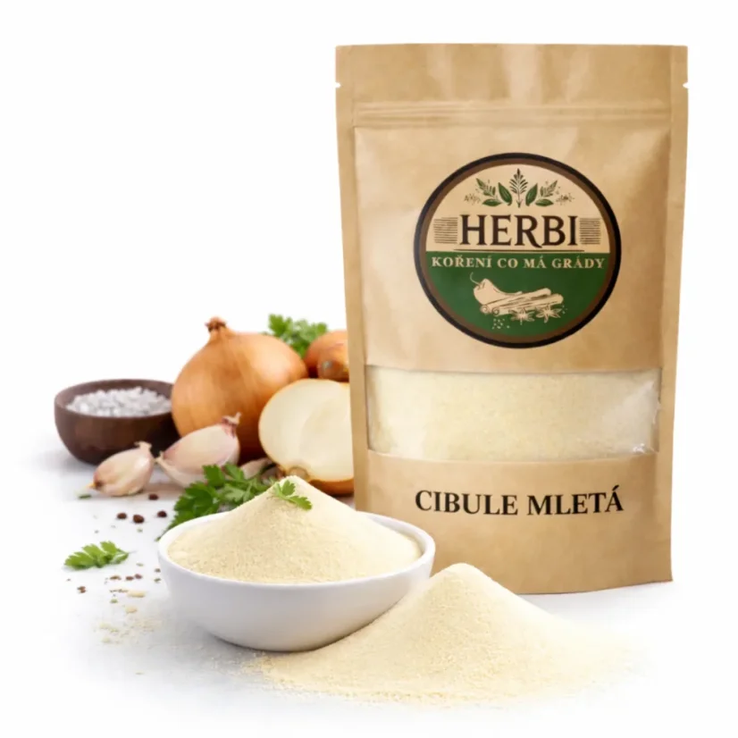 Cibule mletá, 100 g – jemný cibulový pudr