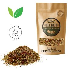 Aglio Peperoncini, 50 g – pikantní směs s česnekem a chilli