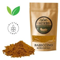 Babičkine koreniečko, 100 g – neštipľavá aromatická zmes ako od babky
