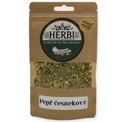 Pepř česnekový – pikantní koření na maso, zeleninu a gril