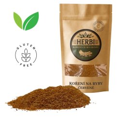 Koření na ryby červené, 50 g – aromatická směs na pečené a grilované ryby