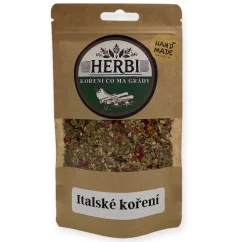 Italské koření – tradiční směs bylinek na těstoviny a pizzu