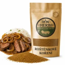 Roštěnkové koření – dokonalá směs pro šťavnaté maso