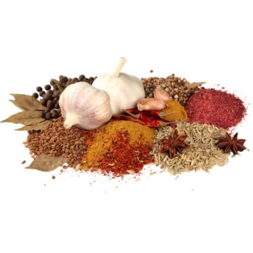 Koření podle druhu - Kuchyně - mezinárodní
