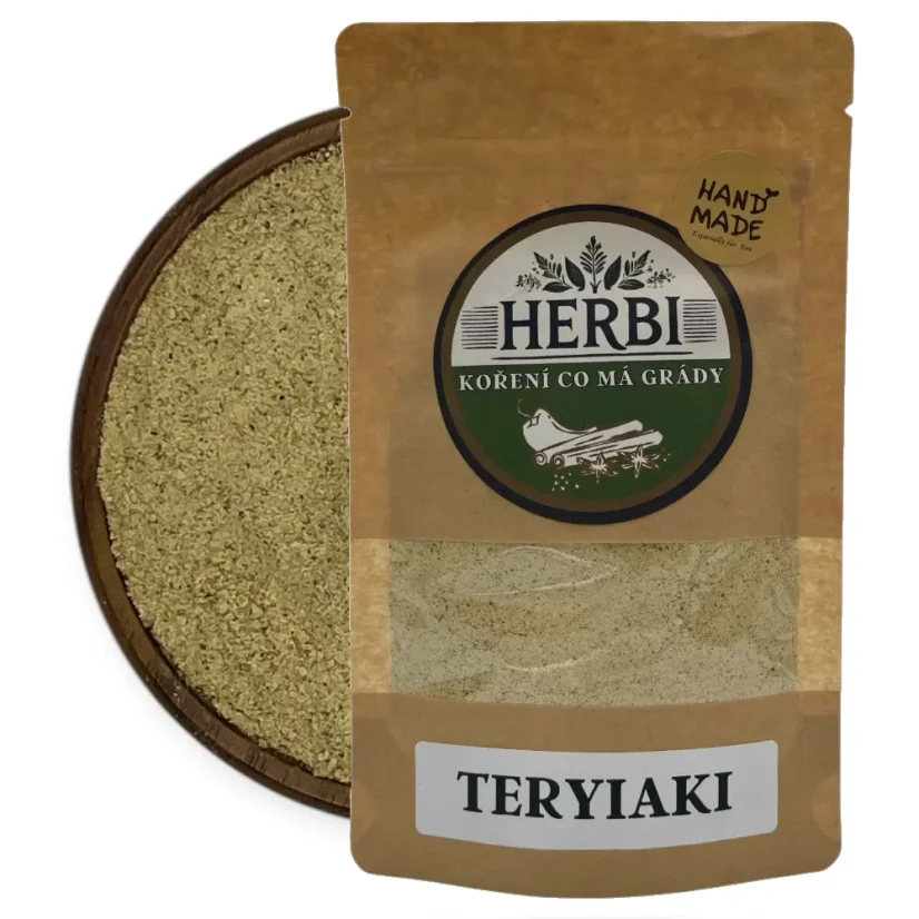 Teriyaki – sladko-slané koření pro asijskou kuchyni