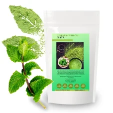Zelený čaj Matcha Máta – osvěžující matcha s mátou