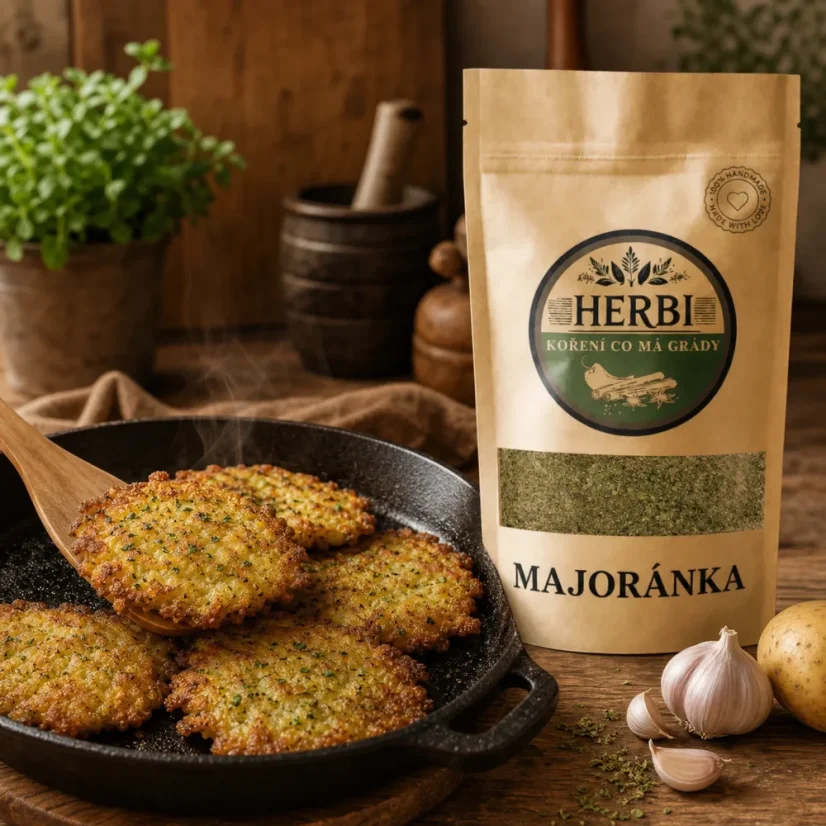 Majoránka Duryňská original drhnutá, 30 g