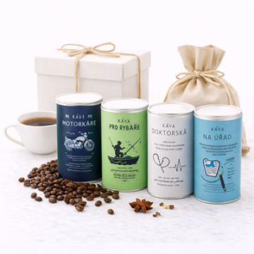 Dárková káva – káva jako dárek, který potěší ☕🎁