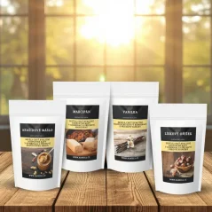 Degustační sada rozpustné kávy Ořechové pokušení