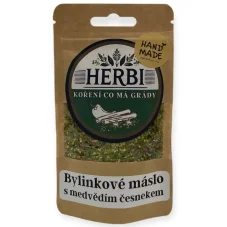 Bylinkové maslo s medvedím cesnakom
