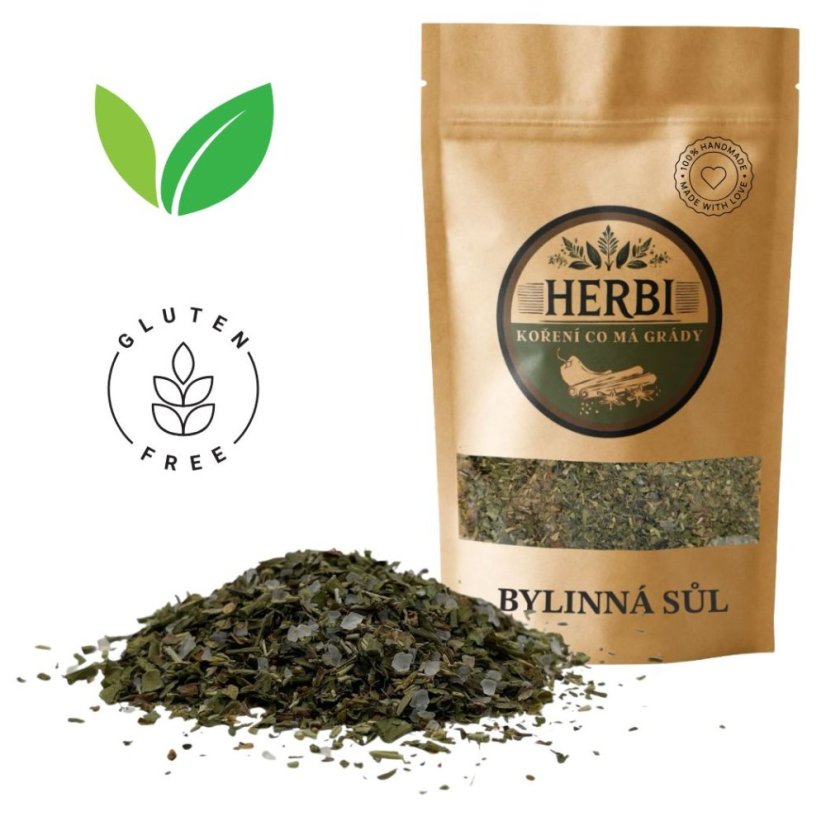 Bylinná soľ, 50 g