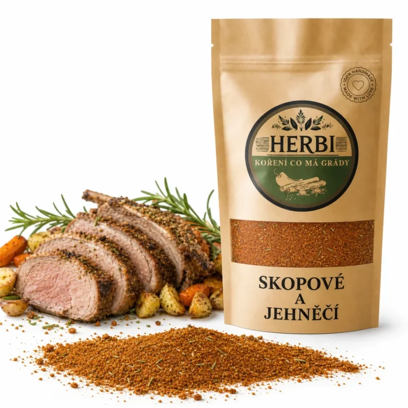 Korenie na baranie a jahňacie - Hmotnosť: 50 g