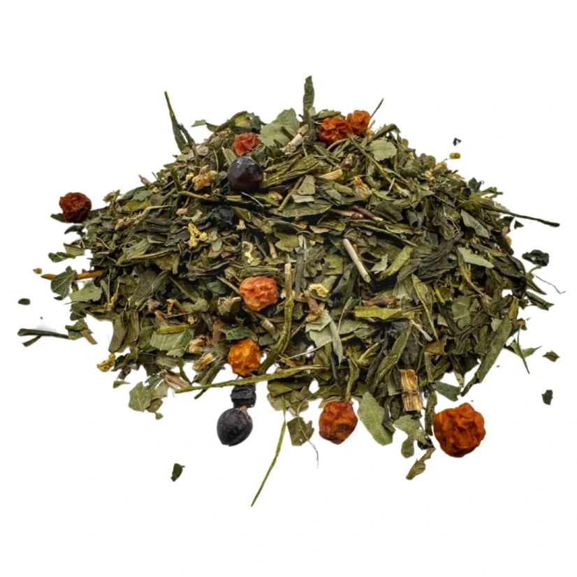 Bylinný čaj Kila dolů – lehkost, detox a spalování tuků - Hmotnost: 1000 g