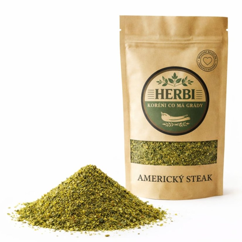 Americký steak – koreninová zmes pre šťavnaté steaky - Hmotnosť:: 50 g
