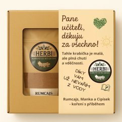 Dárková sada pro pana učitele – Rumcajs, Manka a Cipísek