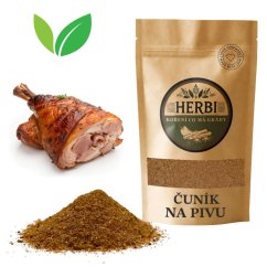 Čuník na pivu, 50 g – kořenící směs na vepřové a drůbež