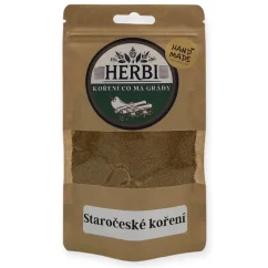 Staročeské koření – tradiční směs pro českou kuchyni