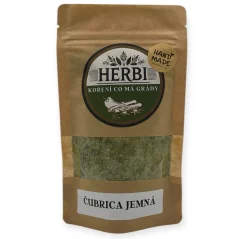 Čubrica jemná - středomořské koření HERBI