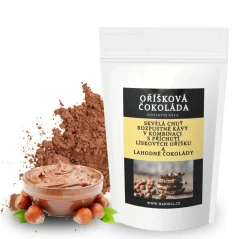 Rozpustná káva Oriešková čokoláda – jemná, sladká a plná chuti