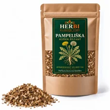 Pampeliška kořen – řezaný bylinný čaj