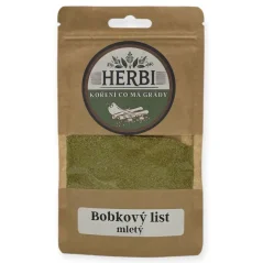 Bobkový list mletý