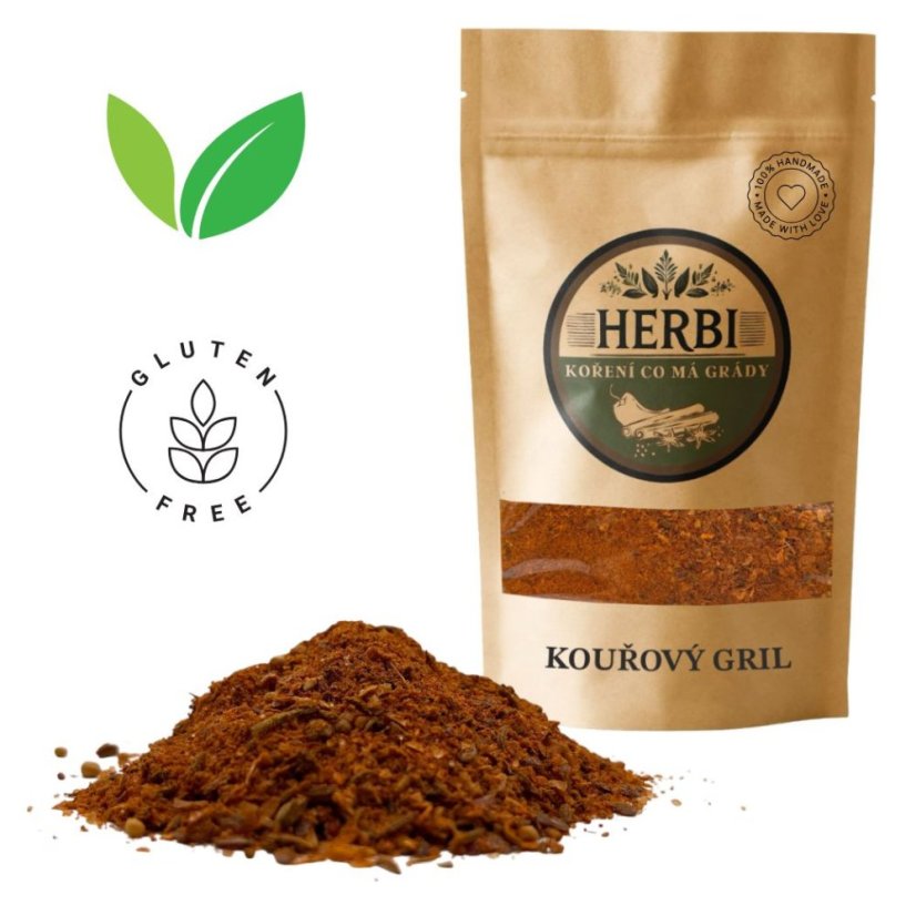 Korenie Dymový gril