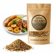 Karibské koření, 50 g – exotická směs pro grilování i dušená jídla Karibské koření, 50 g – exotická směs pro grilování i dušená jídla