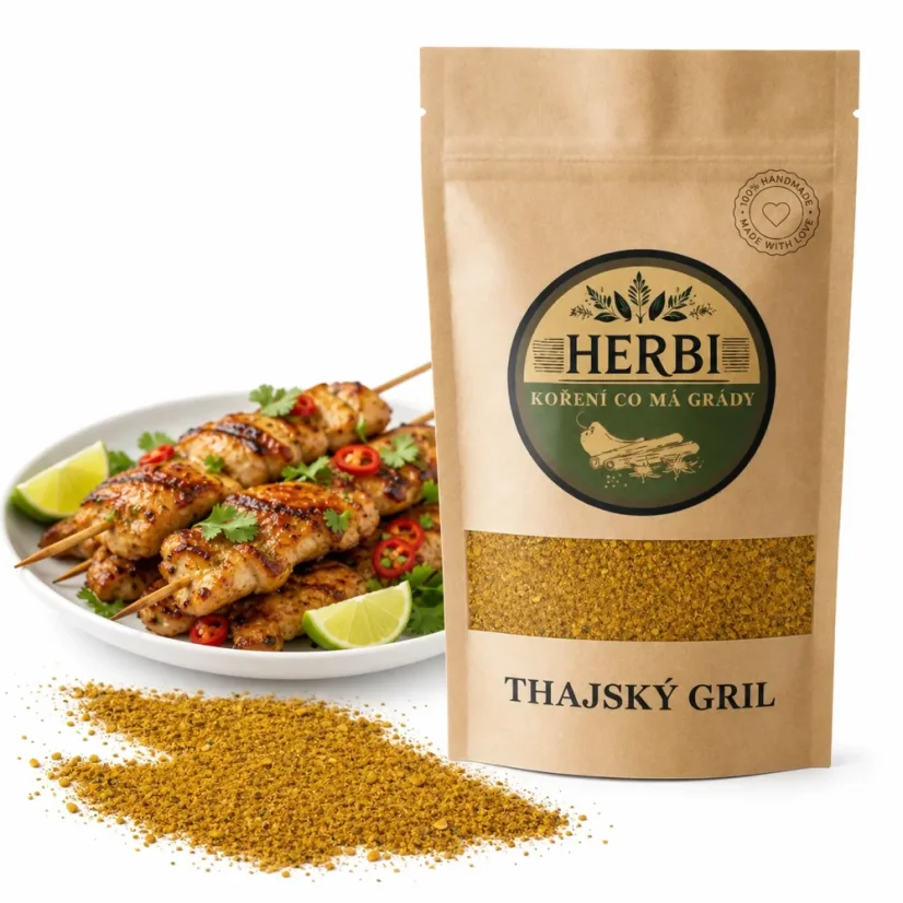 Thajský grill, 50 g – exotická směs na gril i do asijské kuchyně