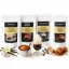 Súprava rozpustných káv Sladká klasika 4×100g - vanilka, karamel, crème brulée, irish cream