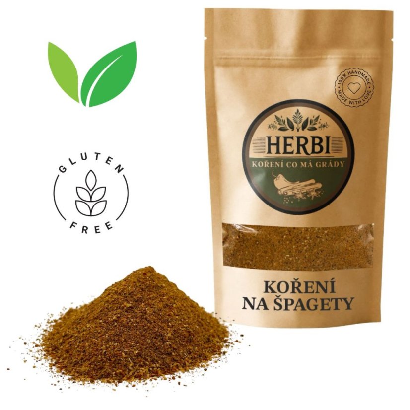 Korenie na špagety, 50 g – talianska zmes byliniek a korenia