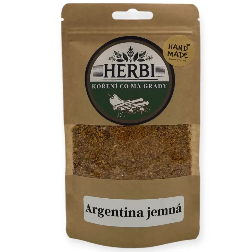 Argentína jemná – korenie na grilovanie a pečené mäso