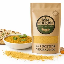 Asa foetida s kurkumou, 10 g – aromatické korenie do indických jedál