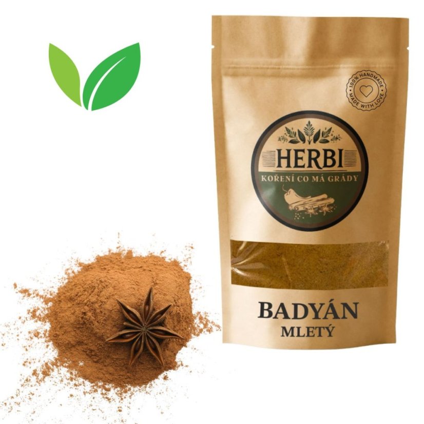 Badyán mletý, 20 g – voňavé koření pro sladké i slané recepty