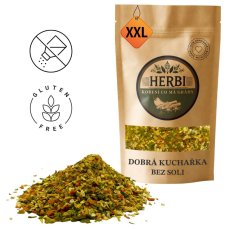 Souboj kuchařek, 400 g – sesterská sada polévkového koření bez soli Souboj kuchařek, 400 g – sesterská sada polévkového koření bez soli
