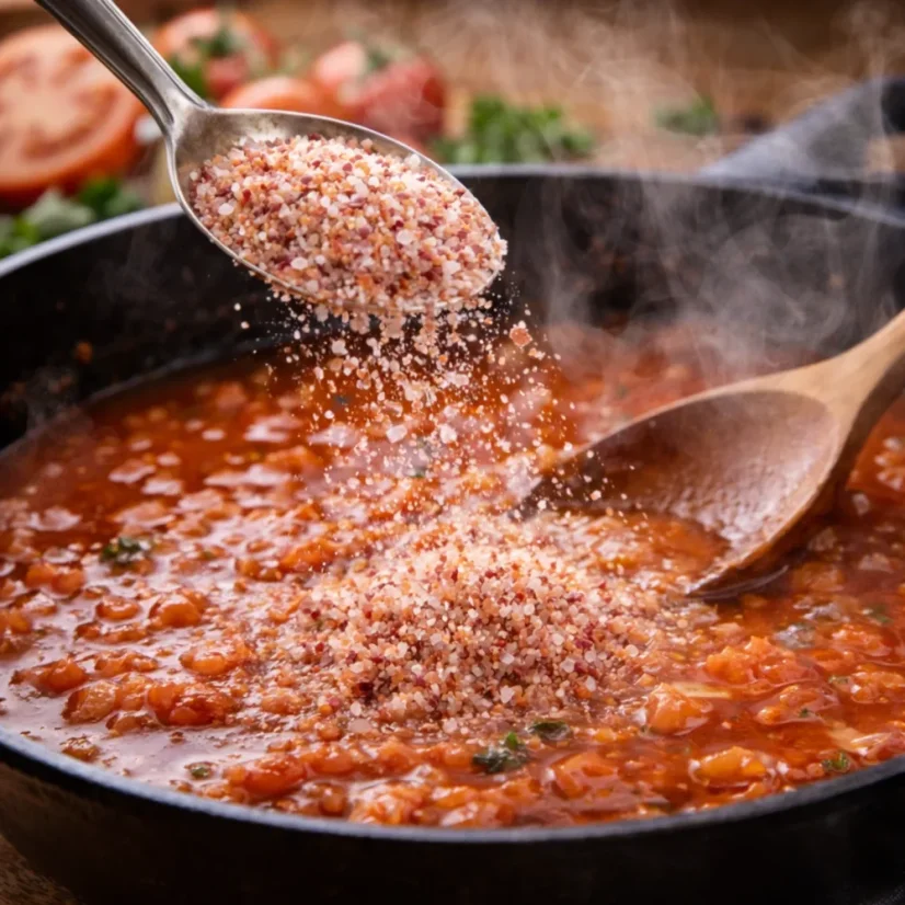 Cibule červená granulovaná, 100 g – výrazný základ omáček a gulášů