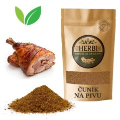 Čuník na pivu, 50 g – kořenící směs na vepřové a drůbež