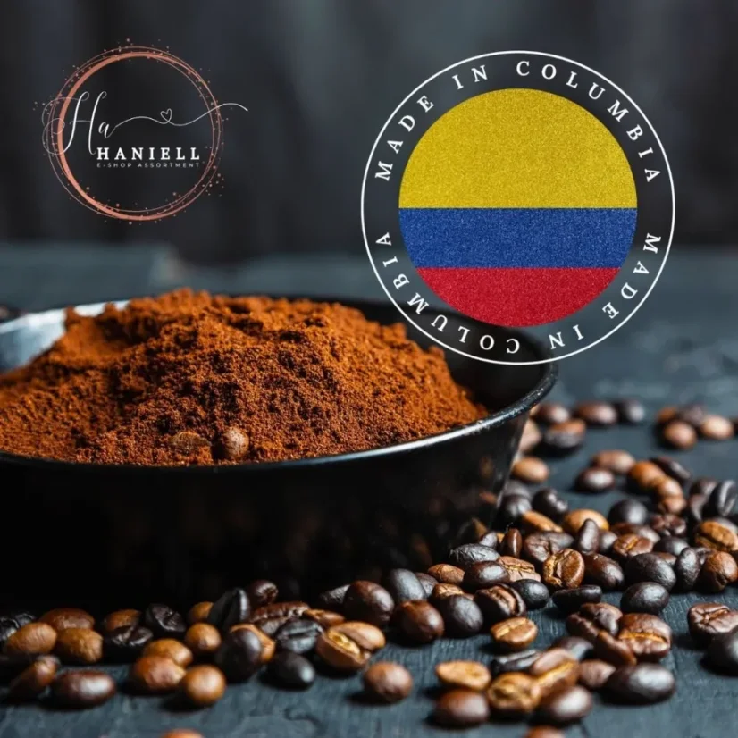 Káva Columbia Supremo arabica zrnková