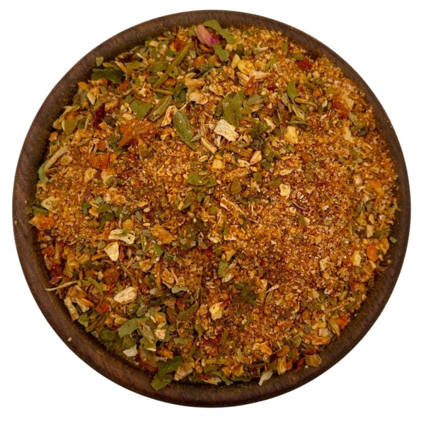 Medvědí gril, 100 g – aromatická bylinková směs na maso i zeleninu