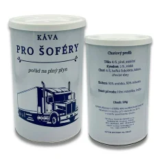 Dárková káva Pro šoféry – směs pro řidiče, kamioňáky i noční tahouny