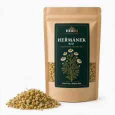 Harmančekový čaj BIO – zlaté kvety a hrejivý pokoj