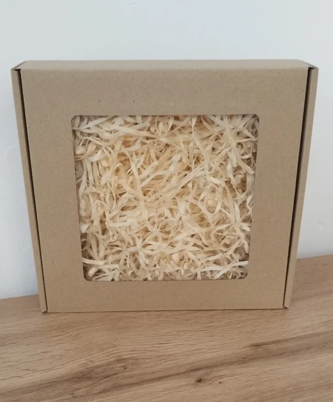 Dárková krabička s výplní - malá