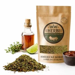 Americké koření s příchutí rumu, 50 g – na grilování a pečení masa
