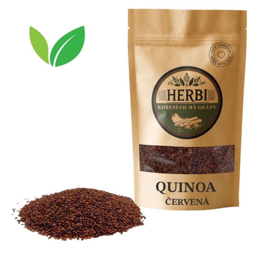 Quinoa červená, 250 g – přírodní zdroj bílkovin a vlákniny