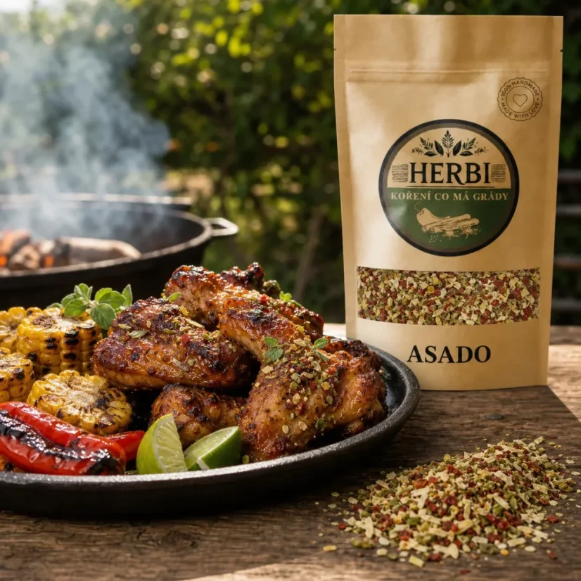 Asado, 50 g – argentínska zmes korenia na grilovanie a steaky