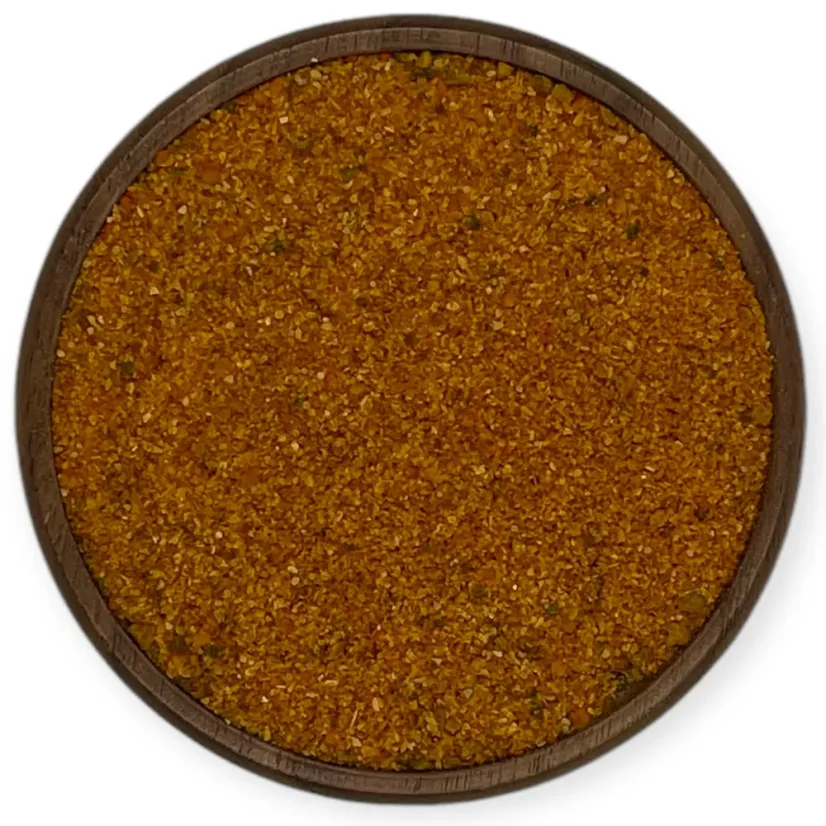 Barbeque se zeleným pepřem