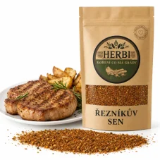 Řezníkův sen – kořenící směs na domácí uzeniny a maso