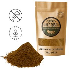 Grilovací koření pro děti, 100 g – jemná směs bez pálivosti